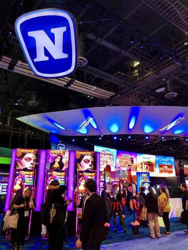 NOVOMATIC is now in Las Vegas