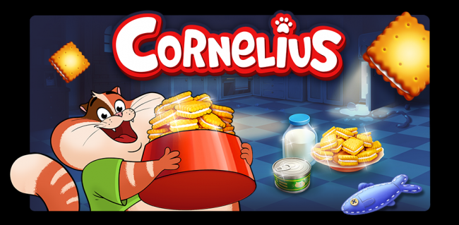 NetEnt lanza Cornelius, un nuevo juego que presenta al gato más lindo de la historia