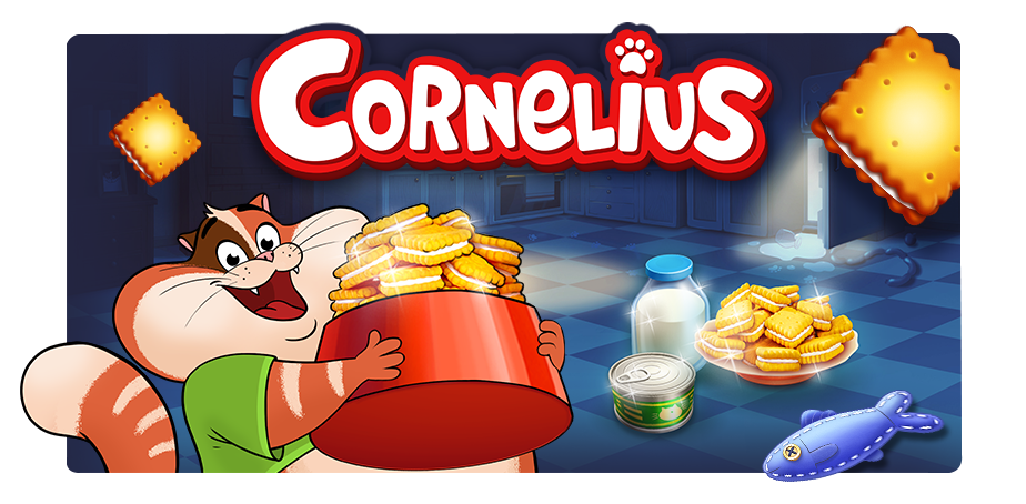 NetEnt lanza Cornelius, un nuevo juego que presenta al gato más lindo de la historia