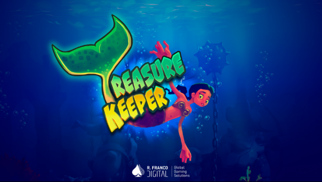 R. FRANCO DIGITAL lanza TREASURE KEEPER, su nueva slot online