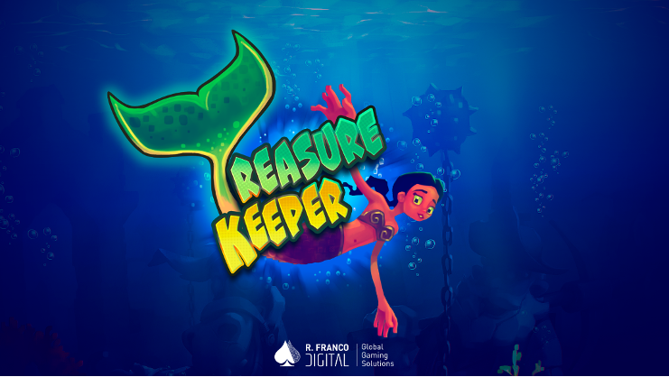 R. FRANCO DIGITAL lanza TREASURE KEEPER, su nueva slot online