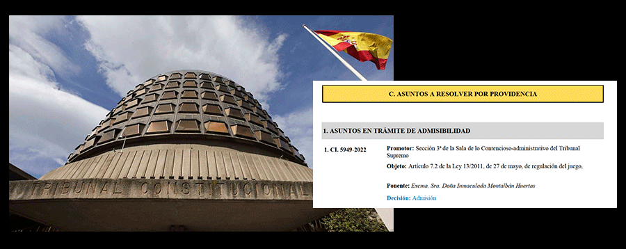 PUBLICIDAD JUEGO ONLINE, TRIBUNAL SUPREMO, TRIBUNAL CONSTITUCIONAL