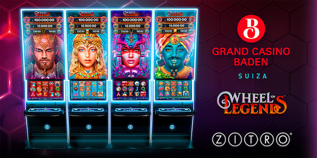 Altius Glare ha aterrizado en el prestigioso Casino Baden en Suiza