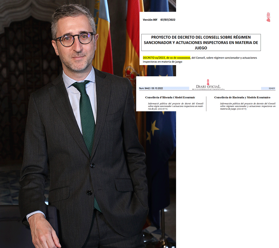 VALENCIA, ARCADI ESPAÑA, SANCIONES, INSPECCIÓN