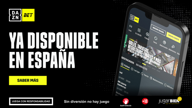 DAZN Bet, ya disponible en España