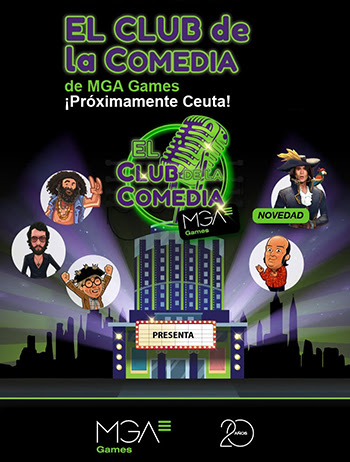 MGA GAMES, CLUB DE LA COMEDIA, CEUTA