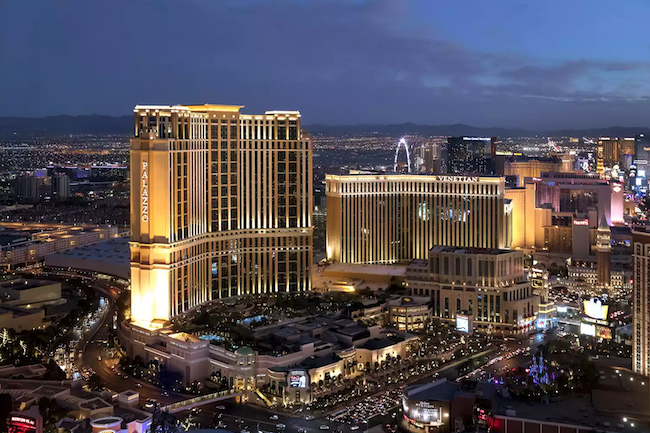 El Venetian Resort de Las Vegas recibirá una inversión milmillonaria