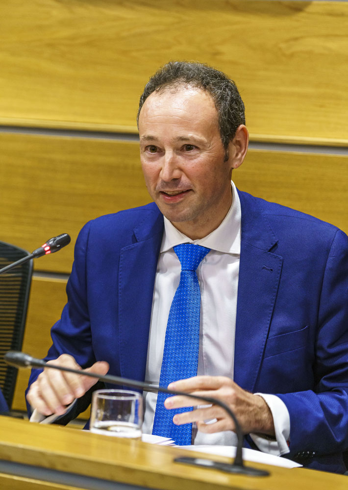 Guillermo Martínez, exconsejero de Presidencia