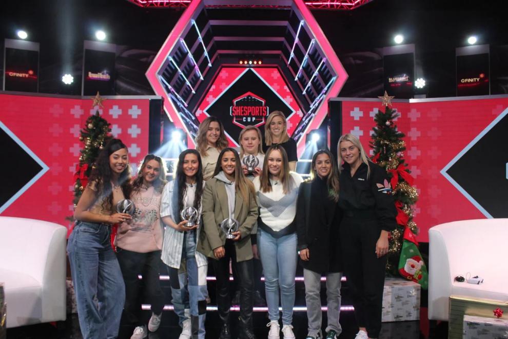 ICE exhibirá a las principales estrellas femeninas de los deportes electrónicos