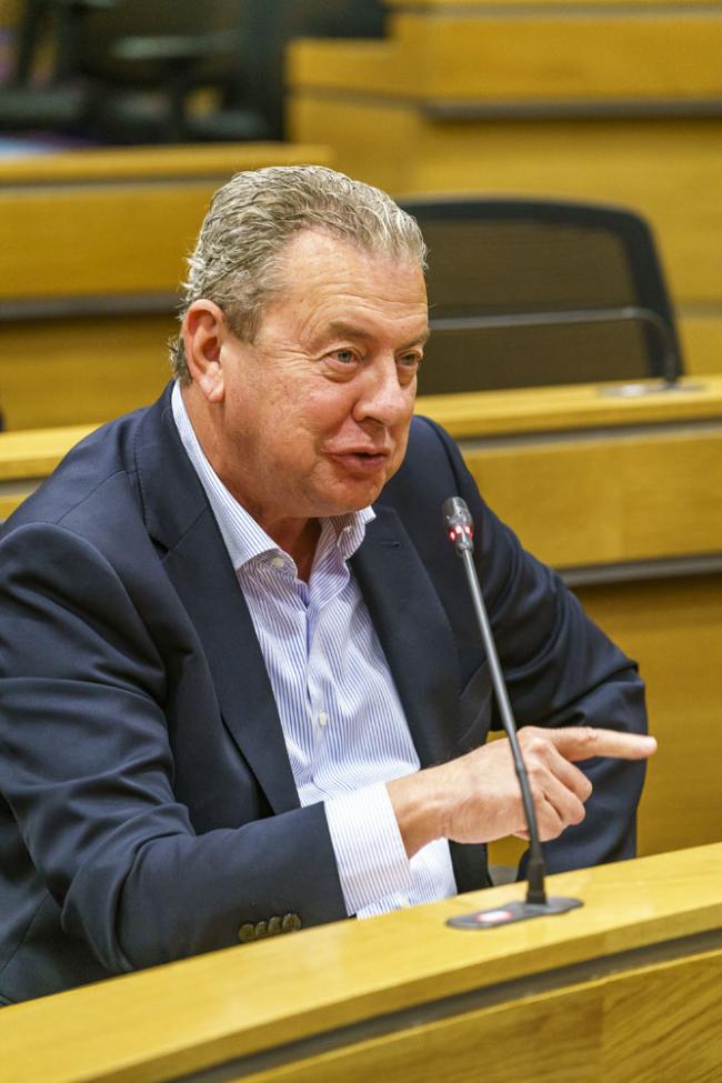 José María Colomer, consejero de MGA, sobre el sector de salones de juego: 