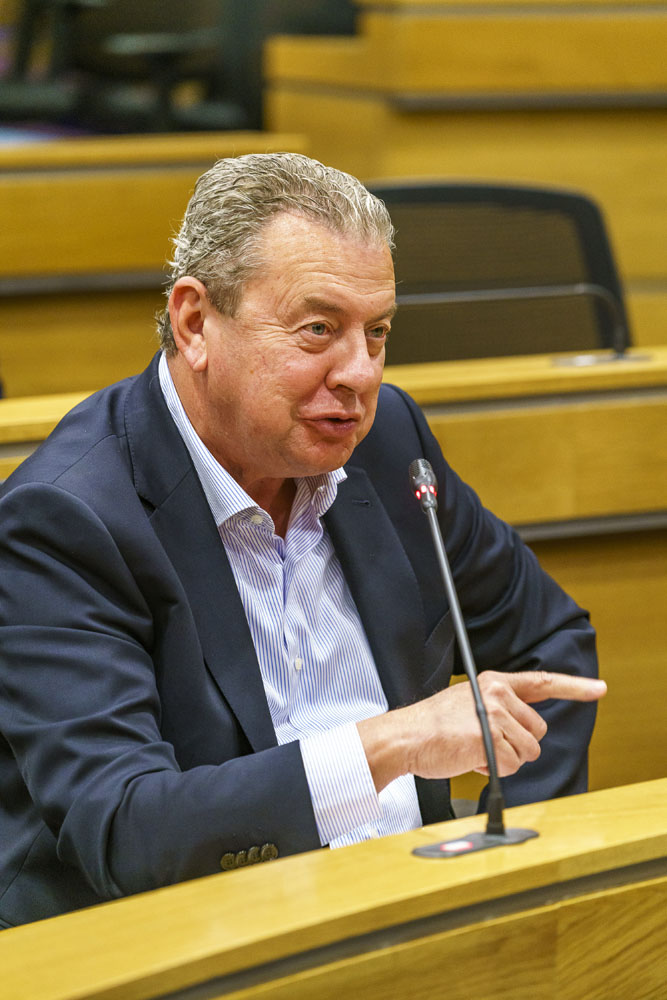 José María Colomer, consejero de MGA, sobre el sector de salones de juego: "Quisiera transmitir una ventana a la esperanza. Hemos ganado muchas batallas y creo que esta también la ganaremos"