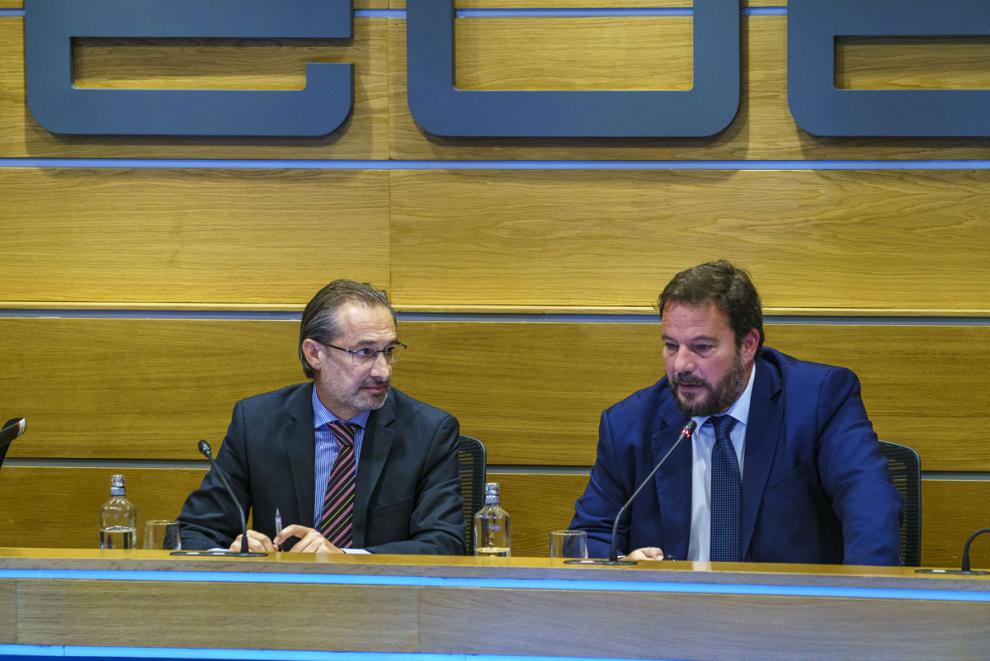 Juan Lacarra, secretario general de ANESAR