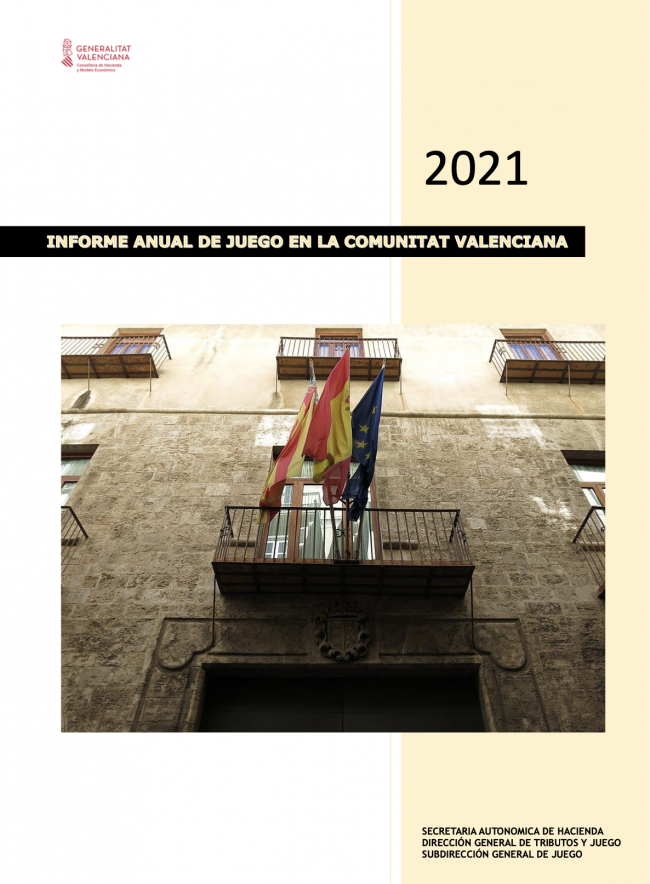 La catastrófica gestión de la Industria del Juego en cada gráfico de la Memoria del 2021 de la Comunidad Valenciana