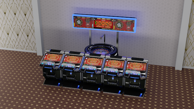 Lotus Jackpot Roulette, NOVOMATIC