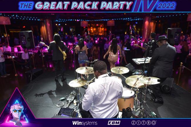 Las Vegas is buzzing again with the best event of the year, The Great Pack Party