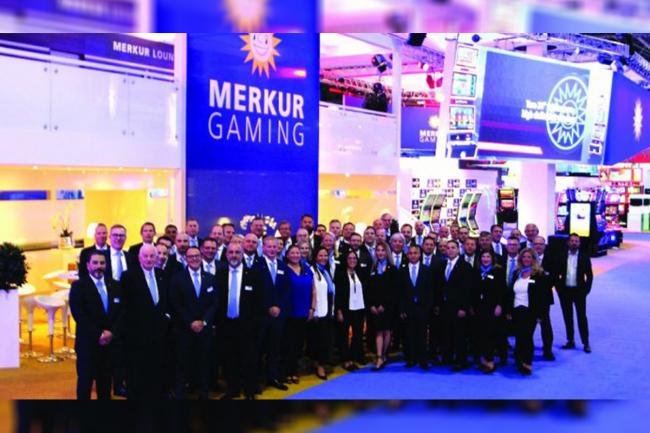 MERKUR has showcased its products at G2E with great success