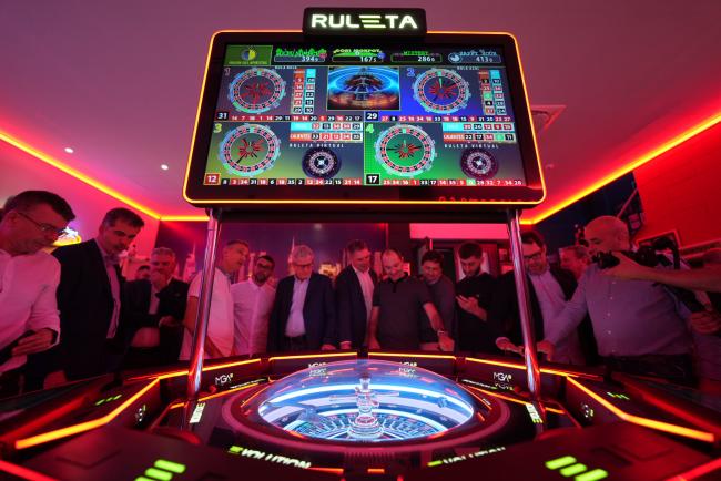 MGA INDUSTRIAL, RULETA, EVOLUTION, MUSEO SANAHUJA