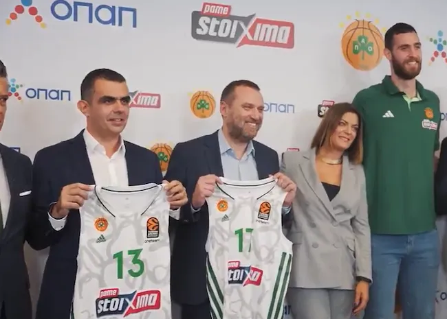 OPAP y Panathinaikos renuevan su acuerdo de patrocinio