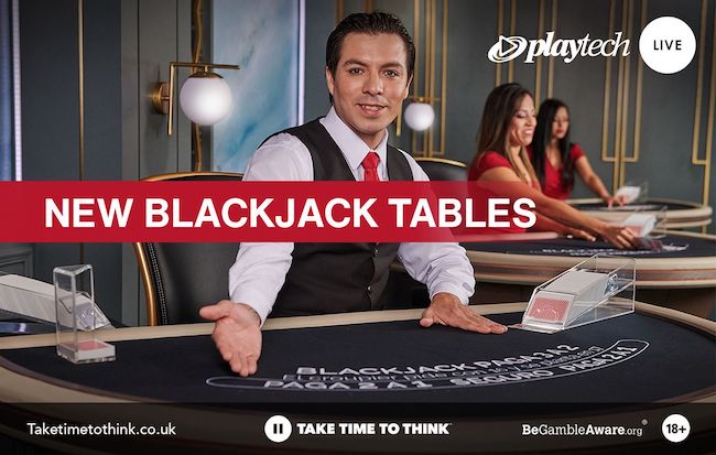 Playtech launches its new series of Blackjack tables for the LatAm market