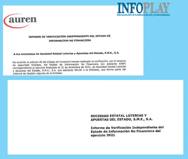 JUEGO PÚBLICO LIDER DEL SECTOR, SELAE