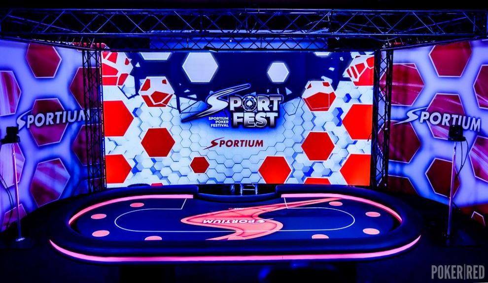 SPORTIUM, FESTIVAL, POKER