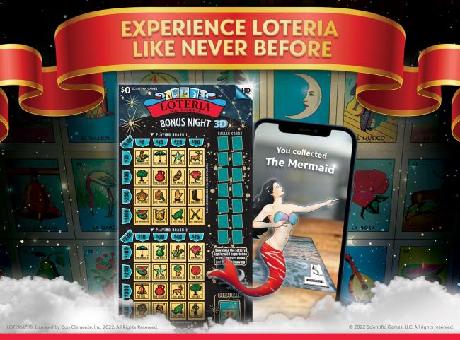 Scientific Games Unvells Authentic LOTERIA Augmented Reality Experience at 2022 World Lottery Summit