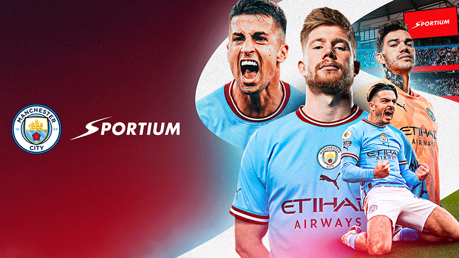 SPORTIUM, MANCHESTER CITY