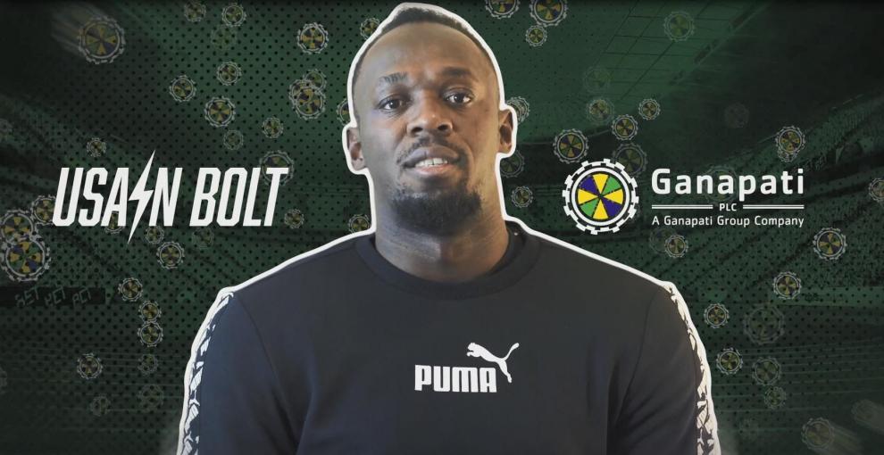 USAIN BOLT estará en ICE LONDON promocionando un nuevo juego