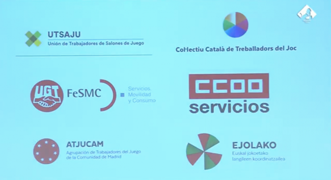 SALONES DE JUEGO, TRABAJADORESGenerales