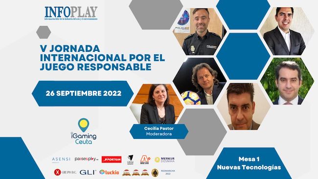 Nuevas tecnologías, V Jornada Internacional Juego Responsable