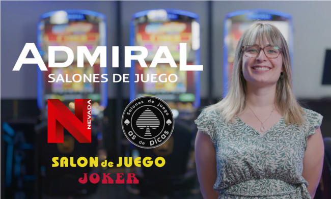 SALONES DE JUEGO, Admiral, NOVOMATIC