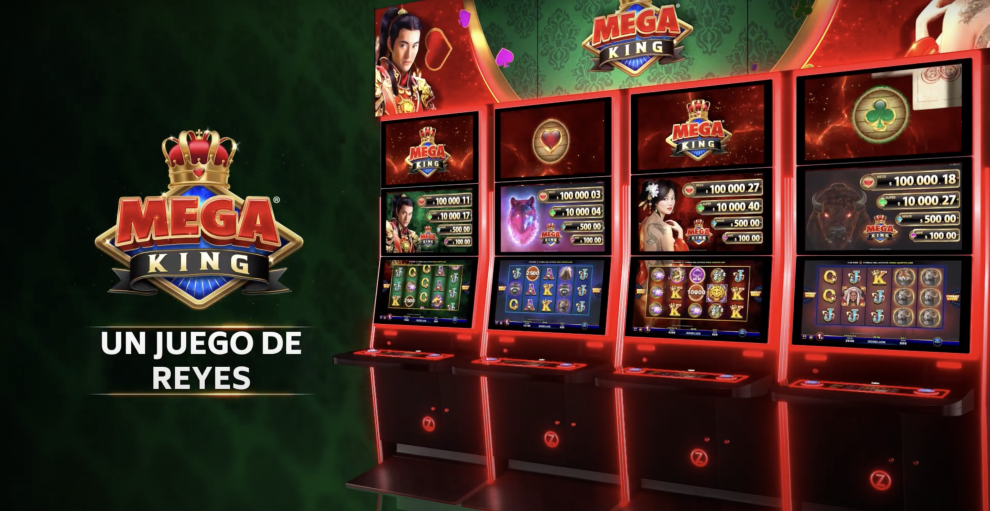 VÍDEO: ZITRO presenta el multijuego progresivo, MEGA KING