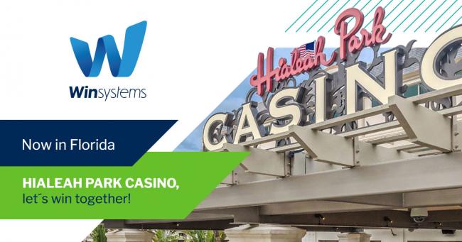  Win Systems installs its first EGT at Hialeah Park Casino
