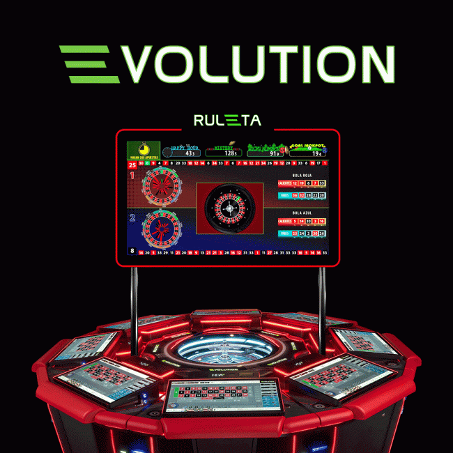 mga industrial, ruleta