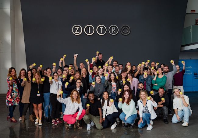 Zitro, Fundación Esclerosis Múltiple, rsc