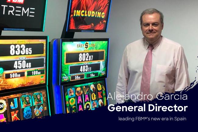  Alejandro Pérez García is the General Director leading FBM's new era in Spain