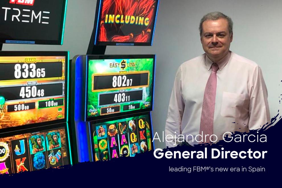 Alejandro Pérez García is the General Director leading FBM's new era in Spain
