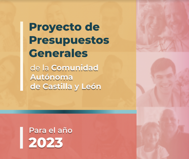 Así es el proyecto de Presupuestos Generales de Castilla y León 2023