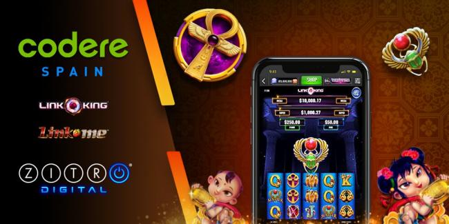 Codere Online adds ZITRO DIGITAL's content to its Spanish operation