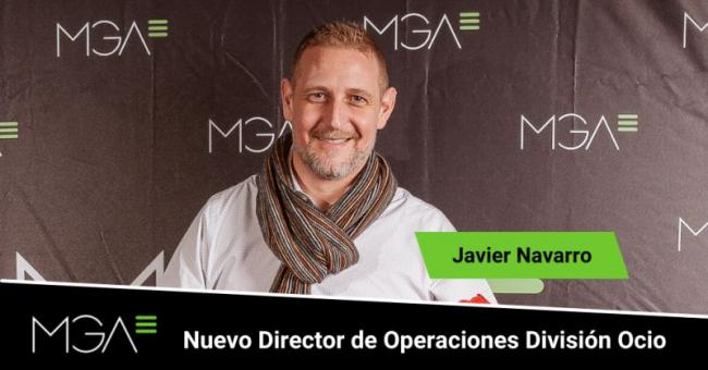 Confirmado lo que publicamos...Javier Navarro, nuevo Director de Operaciones de MGA