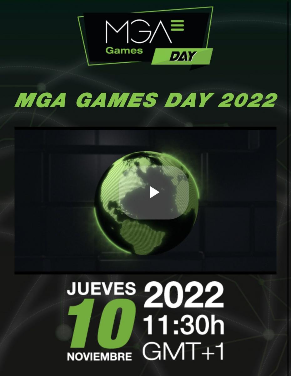 Cuenta atrás para el MGA GAMES DAY