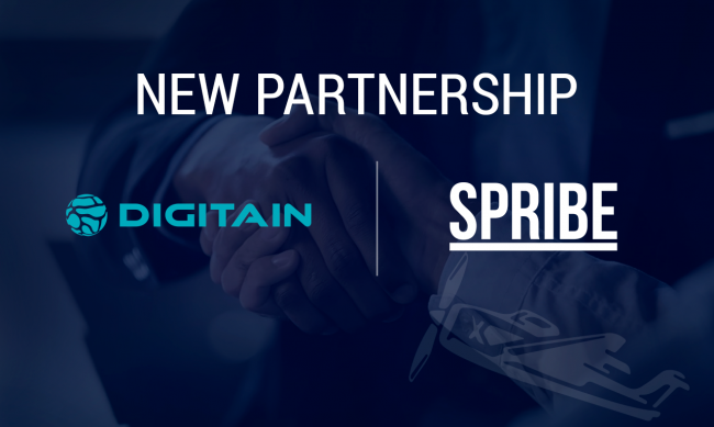 DIGITAIN acuerda un trato de juegos Turbo con SPRIBE