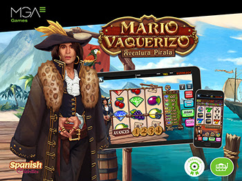 Mario Vaquerizo entra en el club de las Spanish Celebrities de MGA Games