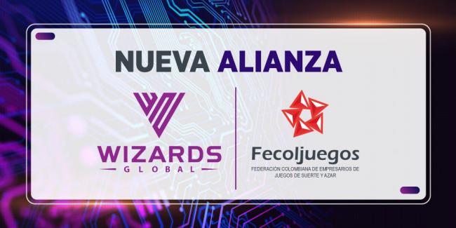 Nueva alianza entre la Agencia Global WIZARDS y FECOLJUEGOS