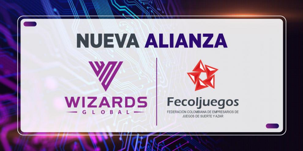 Nueva alianza entre la Agencia Global WIZARDS y FECOLJUEGOS