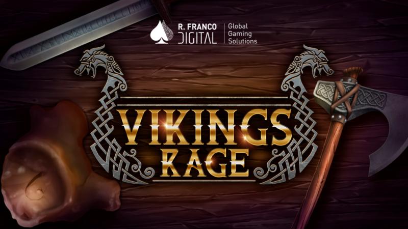R. Franco Digital presenta 'Vikings Rage', la nueva slot que recrea una aldea vikinga