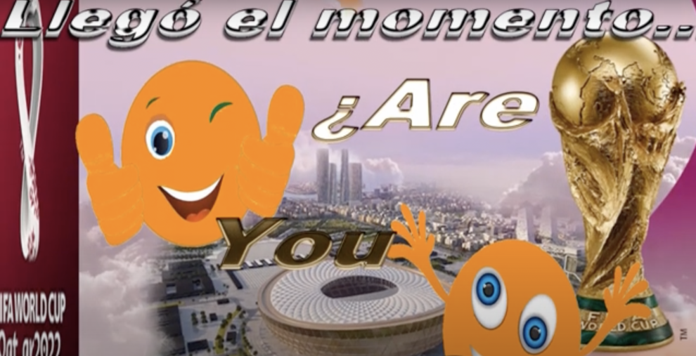 Recreativos Saetabis lanza un vídeo promocional para el Mundial de Qatar 2022