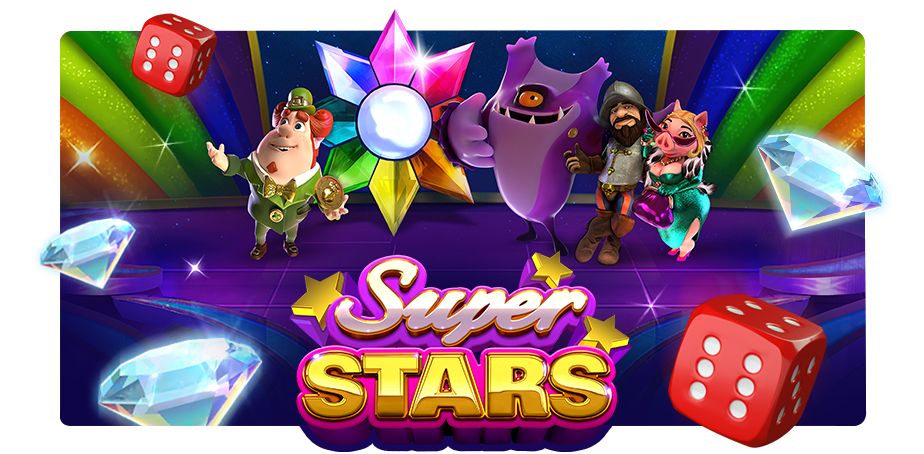 Superstars de NetEnt presenta un juego de bonificación estelar protagonizado por personajes legendarios