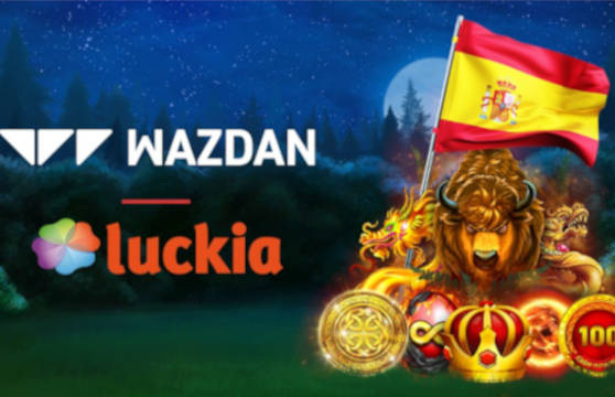  WAZDAN se asocia con LUCKIA para entrar en el mercado español