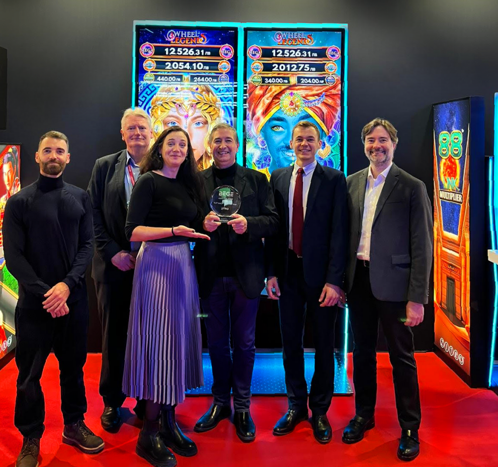 ZITRO gana el premio "MEJOR SLOT DEL AÑO" con su increíble WHEEL OF LEGENDS